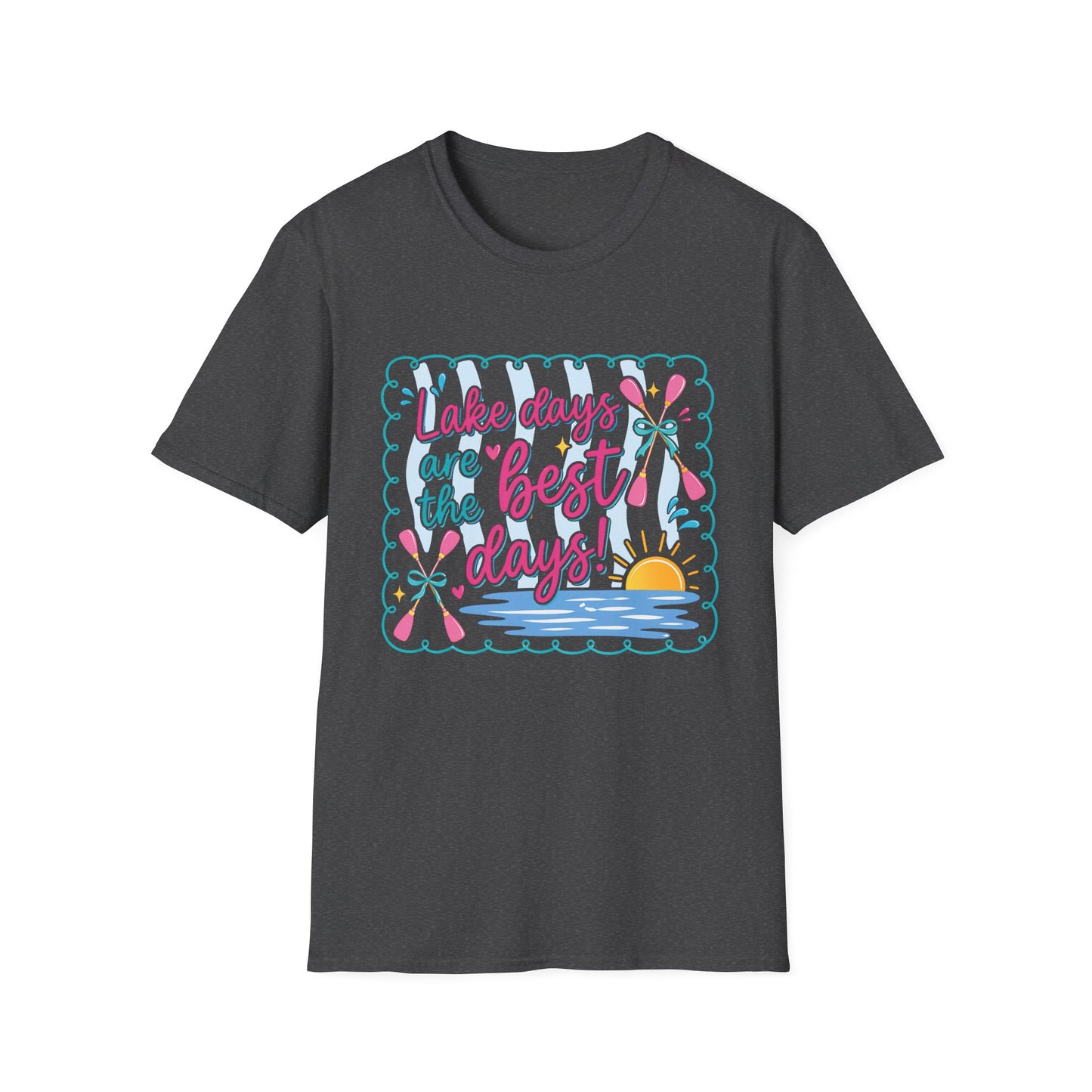Lake Days Are the Best Days T-Shirt