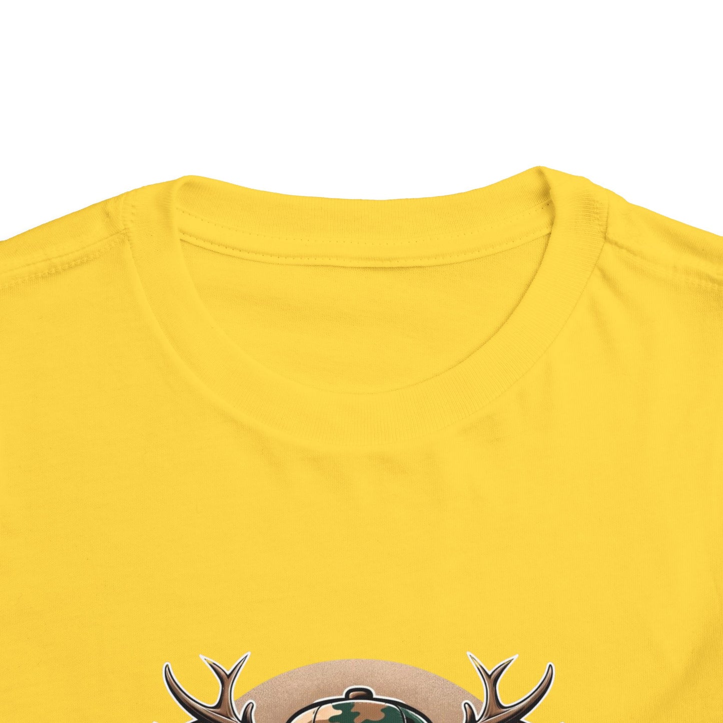 Toddler "Egg Hunter" Deer Camo Tee