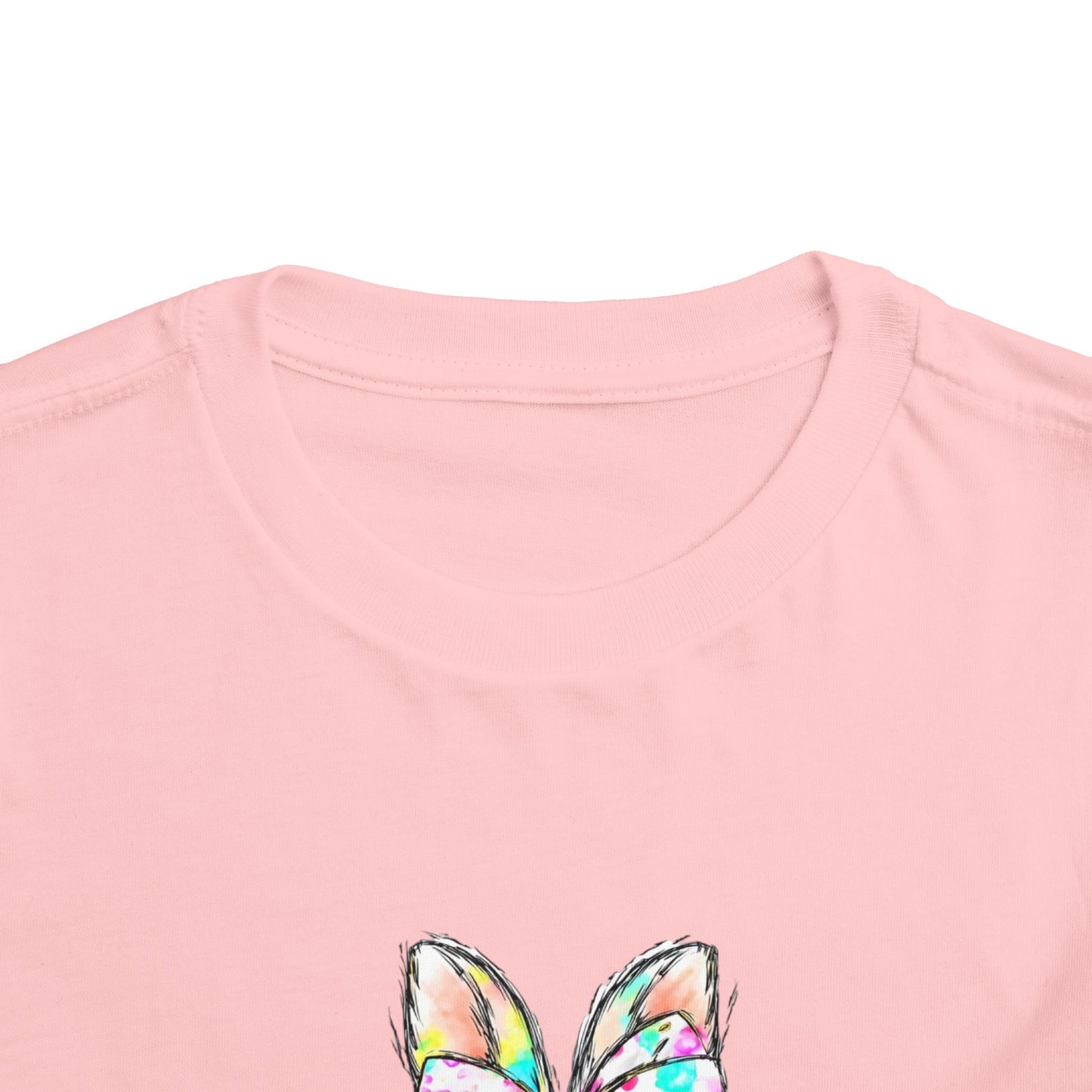 Cute Bunny Bubblegum Toddler Tee