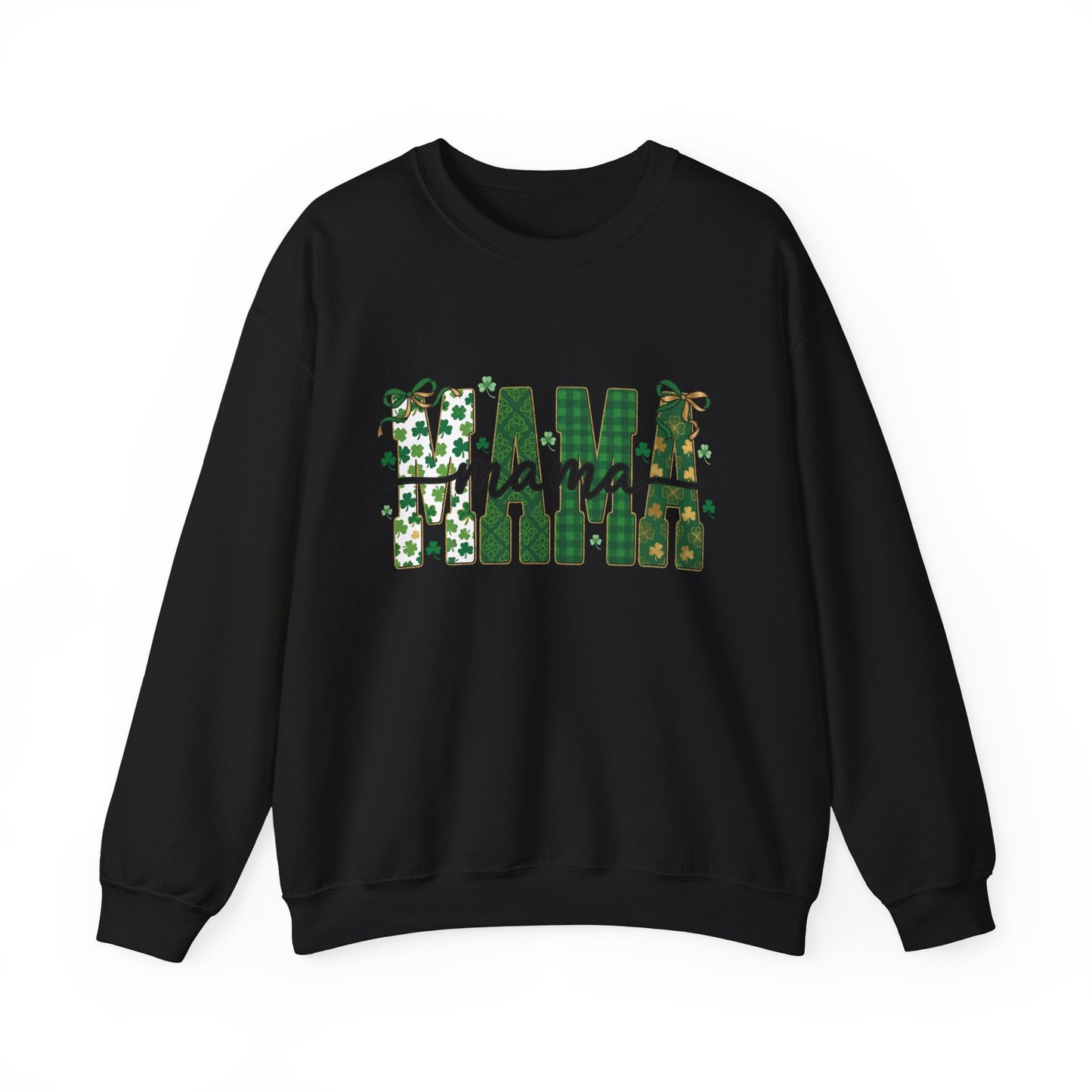 Mama Shamrock Crewneck Sweatshirt