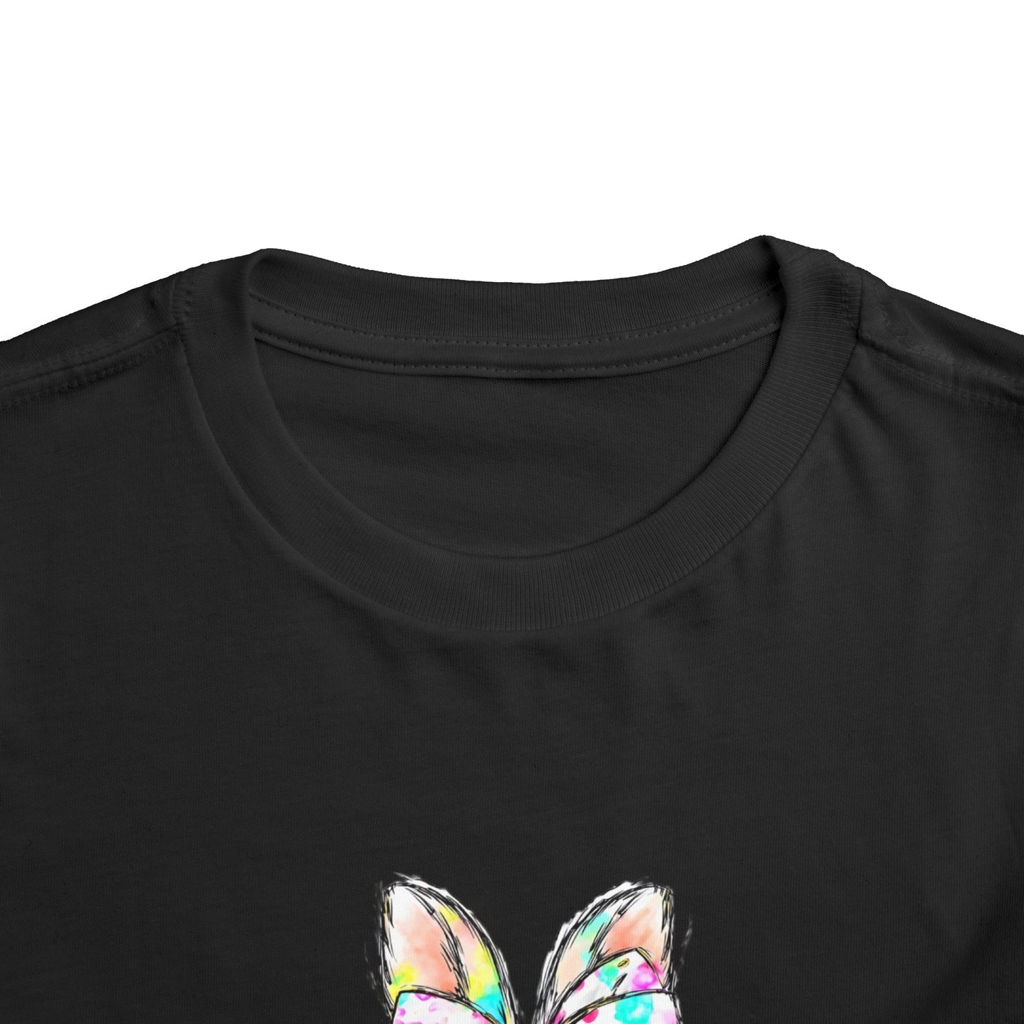 Cute Bunny Bubblegum Toddler Tee